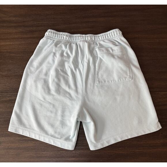 Air Jordan Shorts Men’s Small Nike Flight Fleece Glacier Blue $109 - Picture 7 of 12